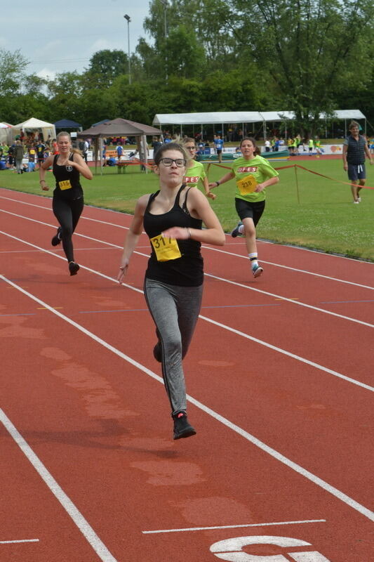 Jugend trainiert für Olympia Juni 2017 Pliezhausen
