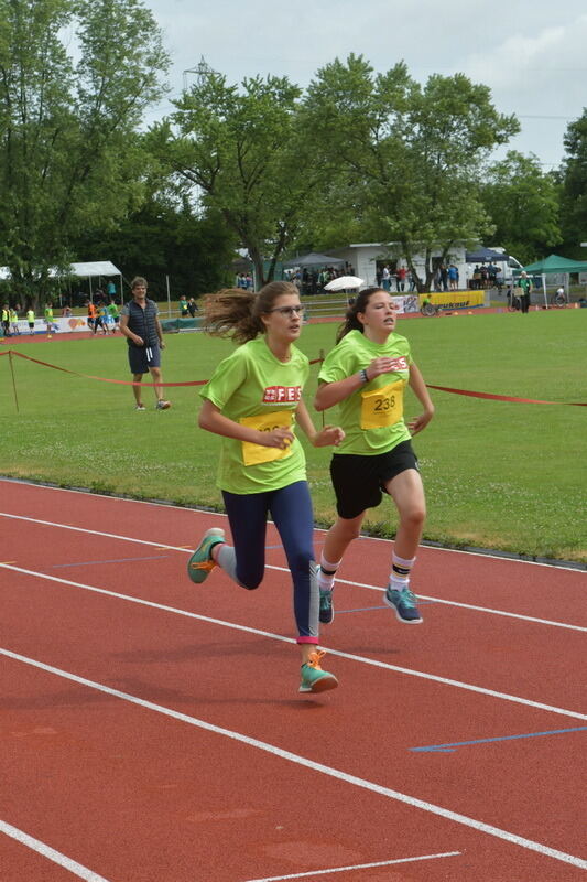 Jugend trainiert für Olympia Juni 2017 Pliezhausen