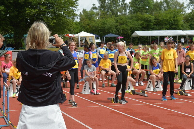 Jugend trainiert für Olympia Juni 2017 Pliezhausen