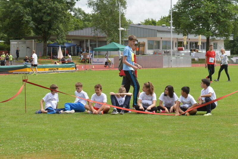 Jugend trainiert für Olympia Juni 2017 Pliezhausen
