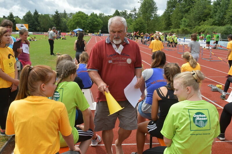 Jugend trainiert für Olympia Juni 2017 Pliezhausen