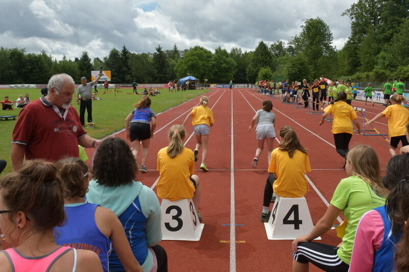 Jugend trainiert für Olympia Juni 2017 Pliezhausen