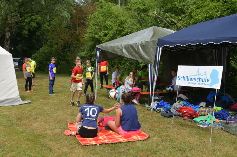 Jugend trainiert für Olympia Juni 2017 Pliezhausen
