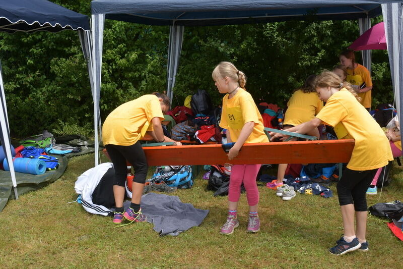 Jugend trainiert für Olympia Juni 2017 Pliezhausen