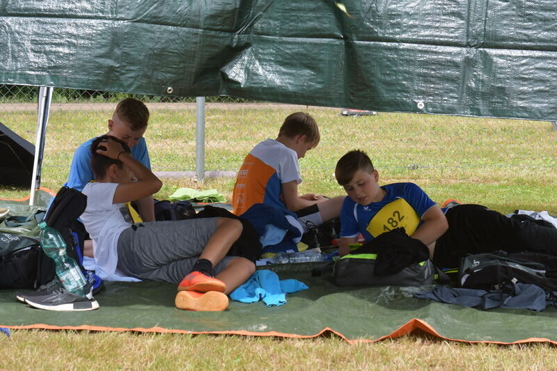 Jugend trainiert für Olympia Juni 2017 Pliezhausen