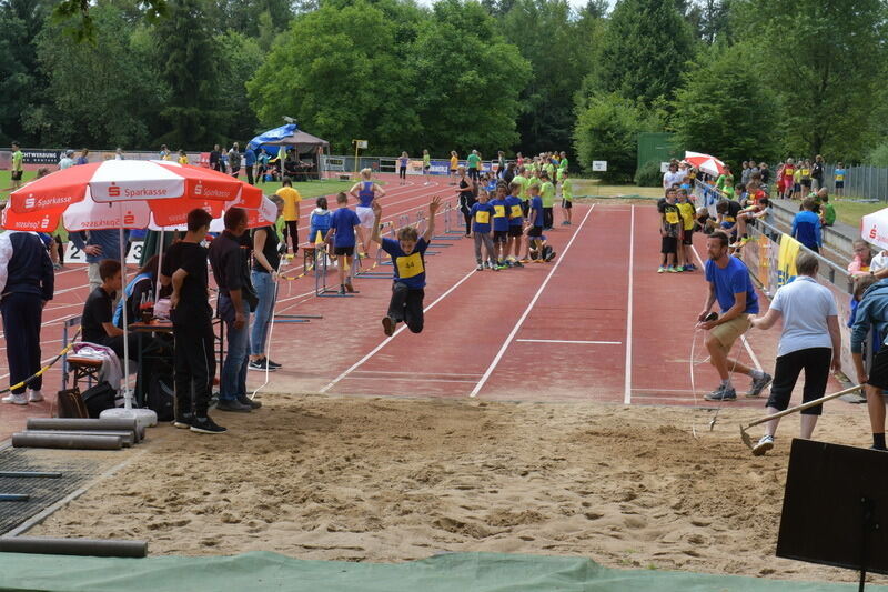 Jugend trainiert für Olympia Juni 2017 Pliezhausen