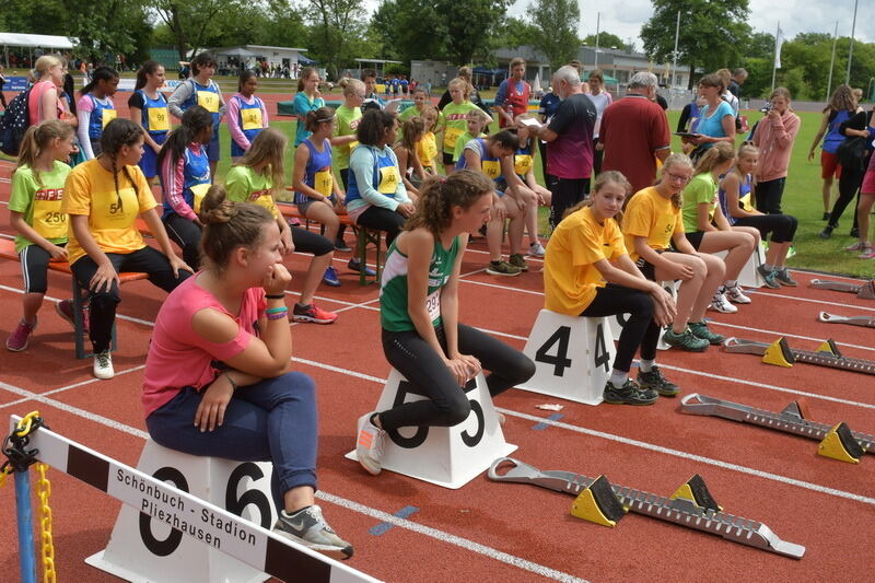 Jugend trainiert für Olympia Juni 2017 Pliezhausen