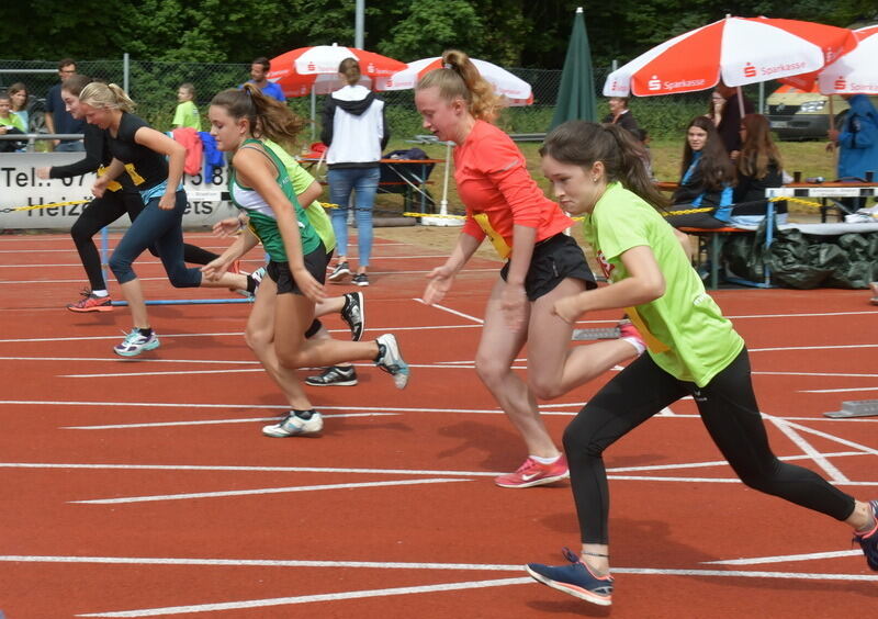 Jugend trainiert für Olympia Juni 2017 Pliezhausen