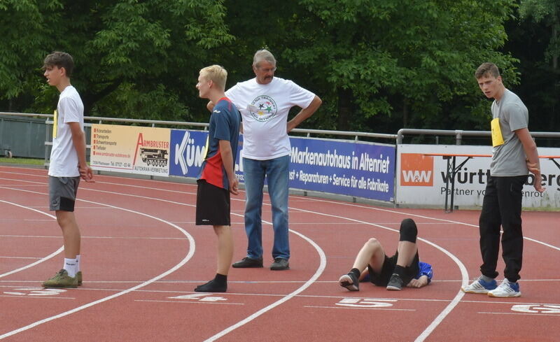 Jugend trainiert für Olympia Juni 2017 Pliezhausen