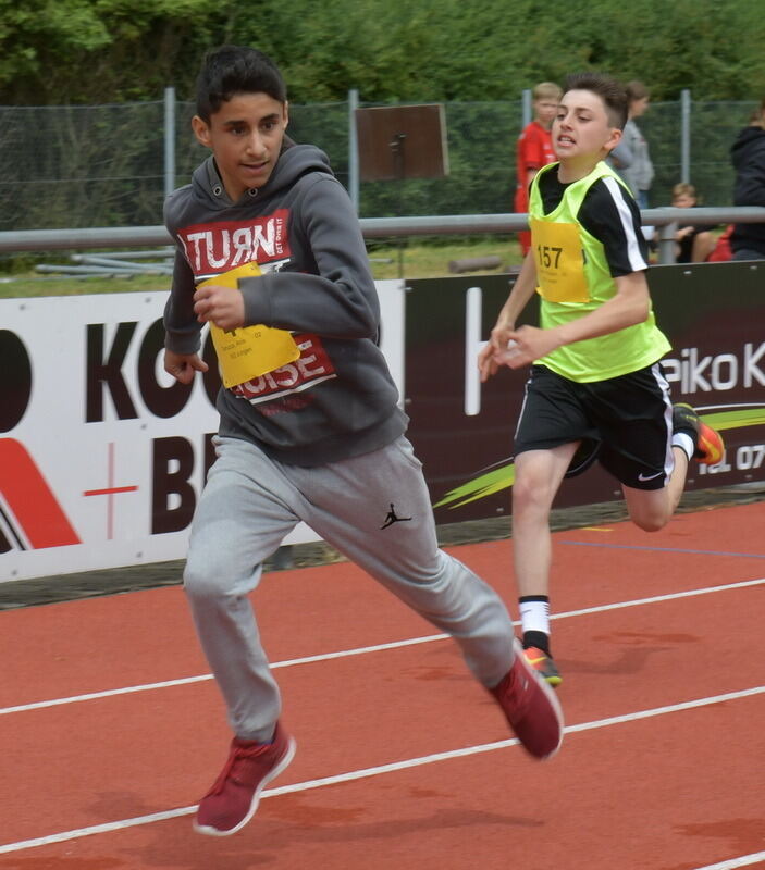 Jugend trainiert für Olympia Juni 2017 Pliezhausen