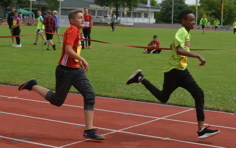 Jugend trainiert für Olympia Juni 2017 Pliezhausen