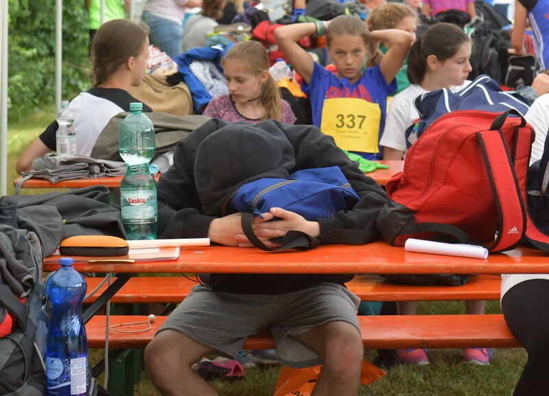 Jugend trainiert für Olympia Juni 2017 Pliezhausen