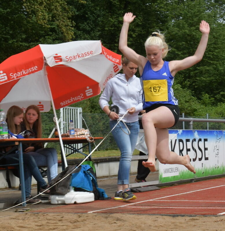 Jugend trainiert für Olympia Juni 2017 Pliezhausen