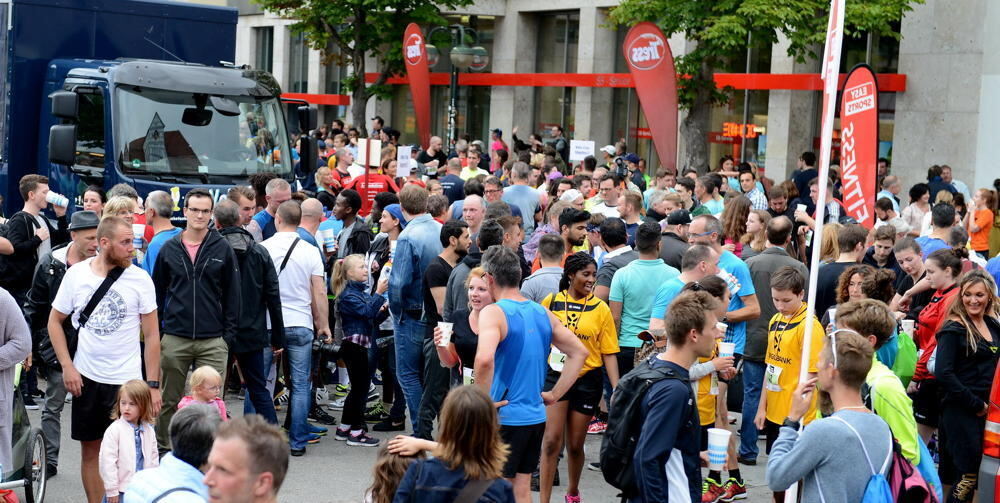 Altstadtlauf Reutlingen 2017