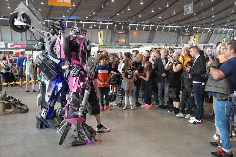 Comic Con Germany Stuttgart 2017