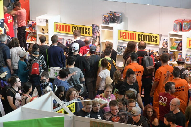 Comic Con Germany Stuttgart 2017