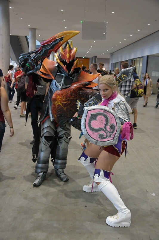 Comic Con Germany Stuttgart 2017