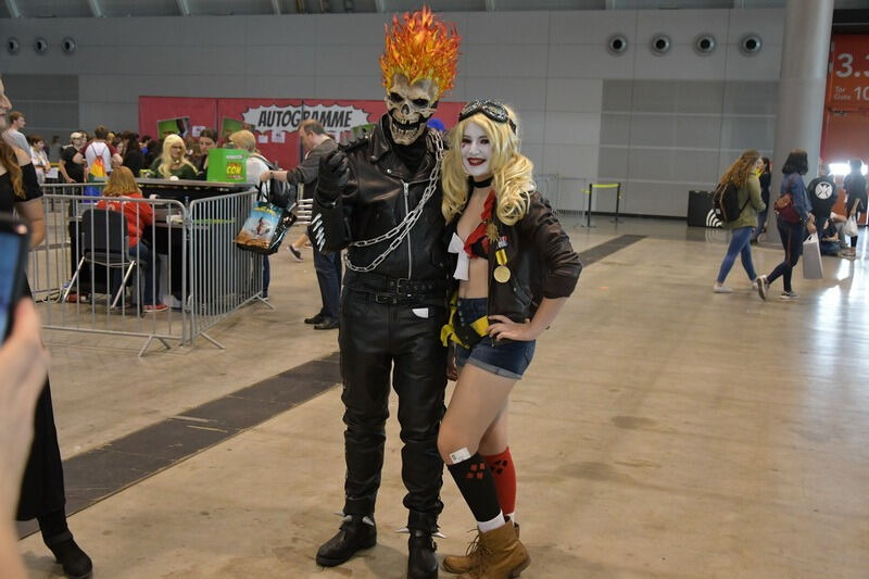 Comic Con Germany Stuttgart 2017