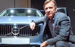 Volvo-Chef Hakan Samuelsson setzt in Zukunft auf Autos mit Elektromotor. Foto: Uli Deck