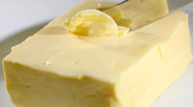 Butter wird teurer. Foto: David-Wolfgang Ebener/Symbolbild