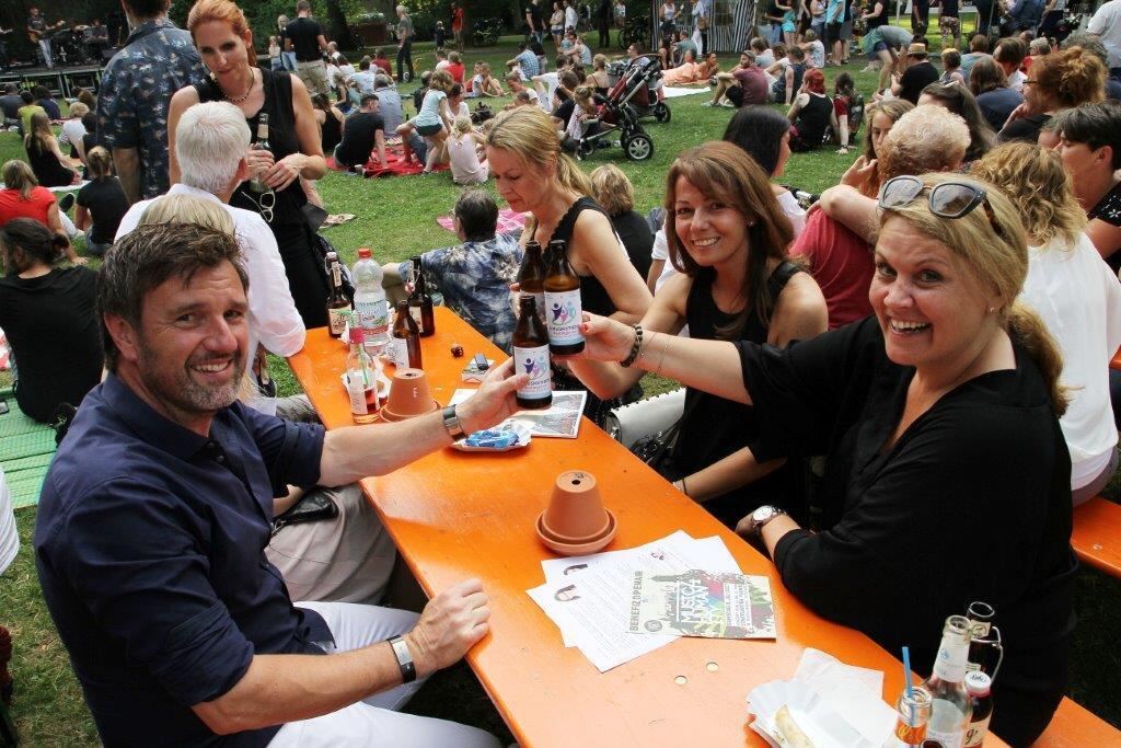 Benefizkonzert Music 4 Humanity und »Die Stadt spielt«