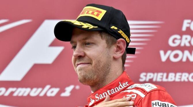 Sebastian Vettel hat seinen Vorsprung in der Gesamtwertung ausgebaut. Foto: Herbert Neubauer