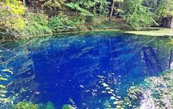 Radeln Sie ganz entspannt zum Blatopf. FOTO: PR