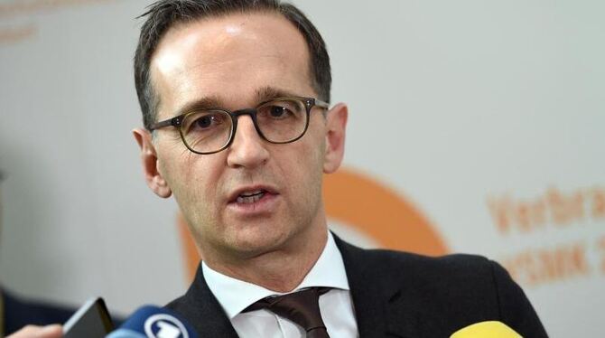 Justizminister Heiko Maas erhofft sich Hilfe von seinen europäischen Partnern. Foto: Britta Pedersen
