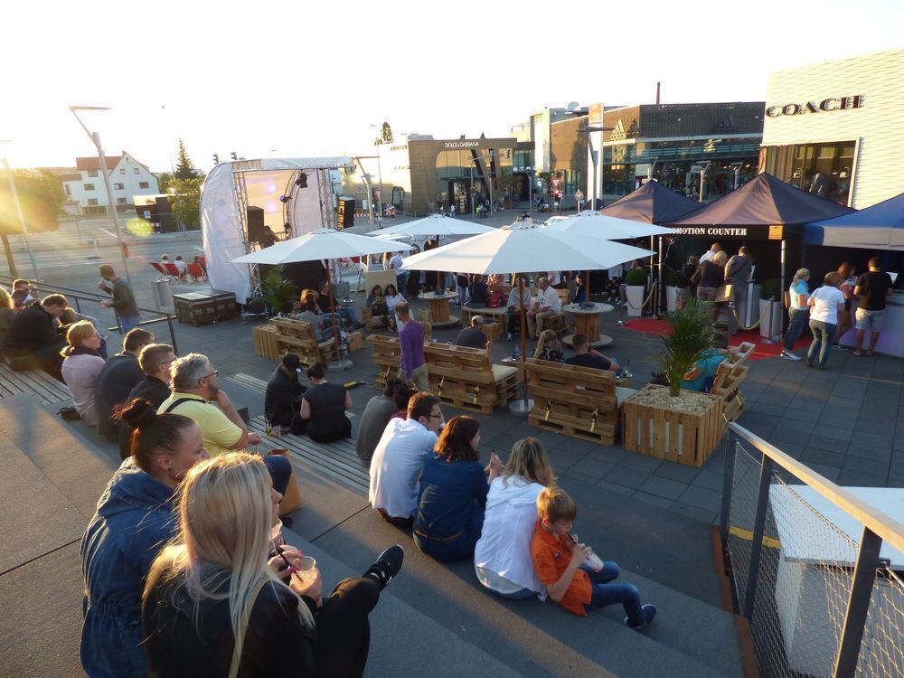 Late-Night-Shopping in Metzingen 2017