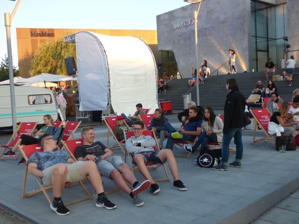 Late-Night-Shopping in Metzingen 2017