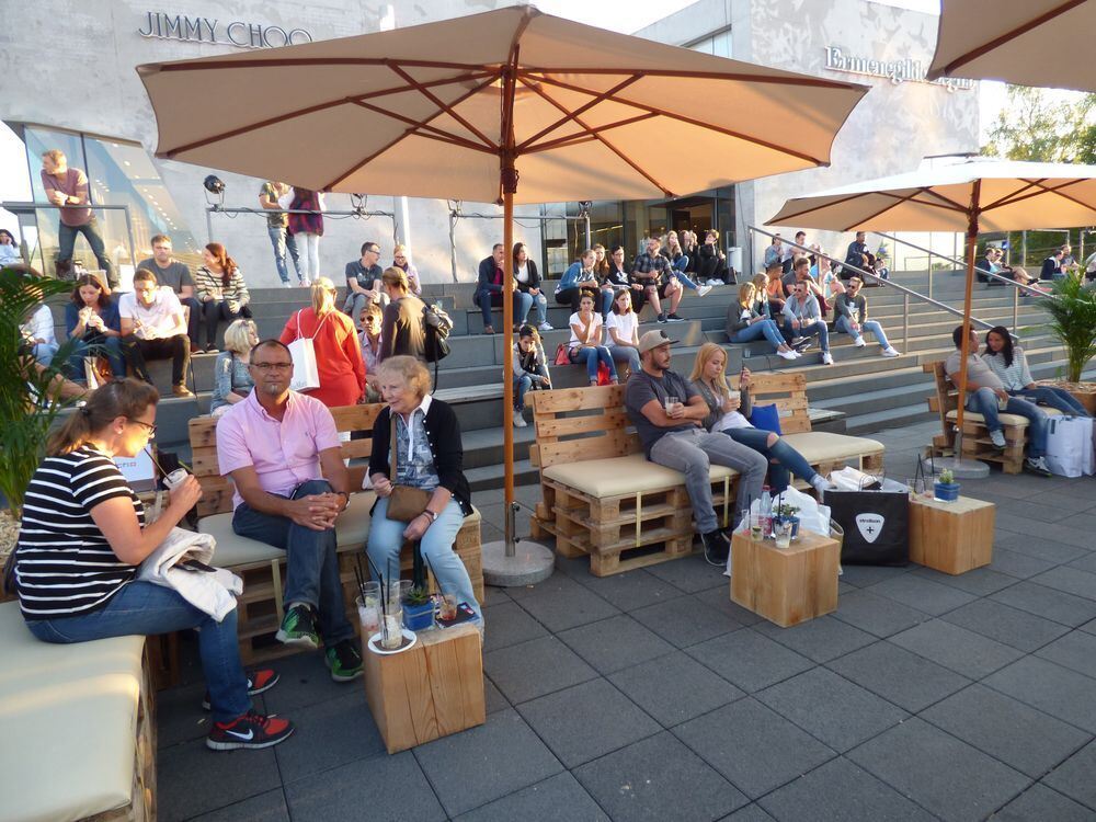 Late-Night-Shopping in Metzingen 2017