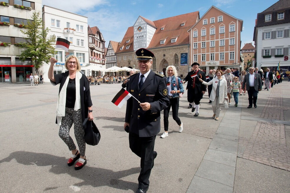 Schwörtag Reutlingen 2017
