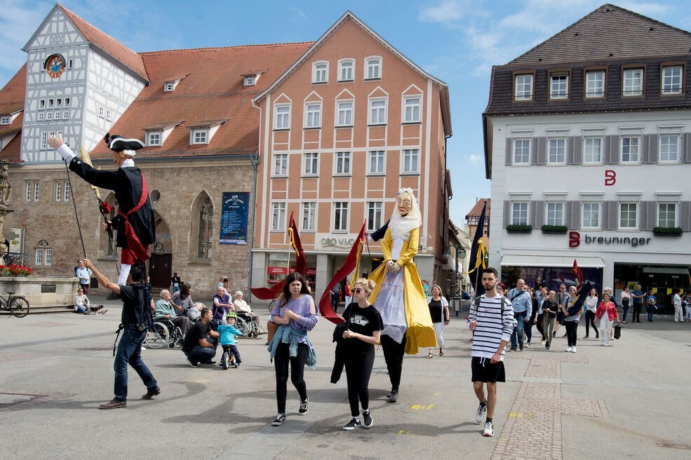 Schwörtag Reutlingen 2017