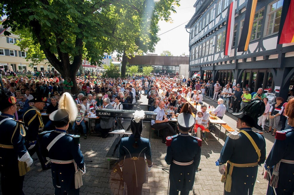 Schwörtag Reutlingen 2017