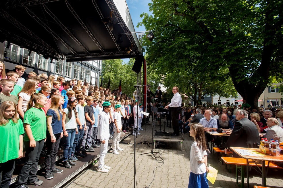 Schwörtag Reutlingen 2017