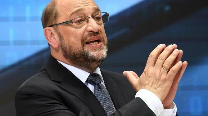 SPD-Kanzlerkandidat Martin Schulz in Berlin. Foto: Maurizio Gambarini