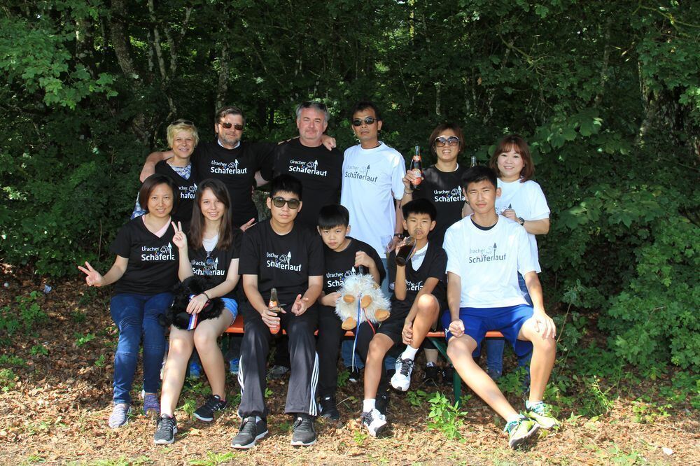 Schäferlauf in Bad Urach 2017