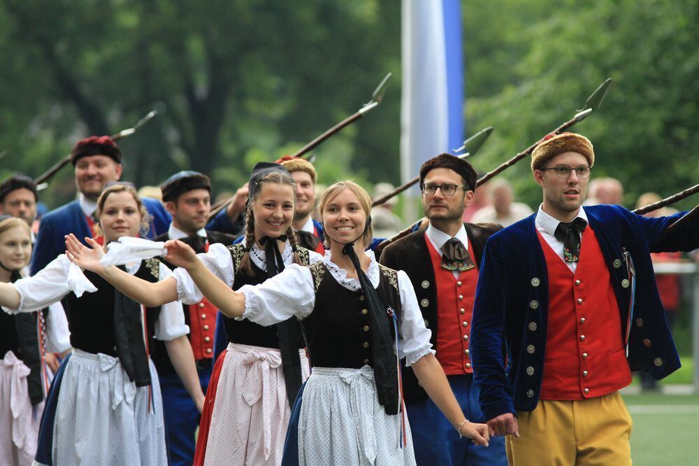 Schäferlauf in Bad Urach 2017