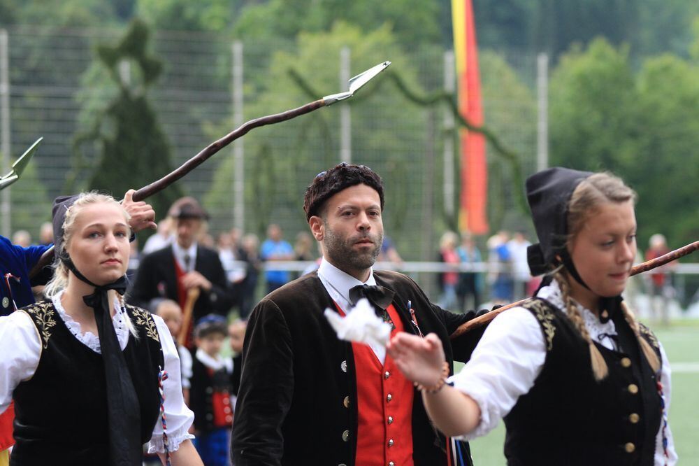 Schäferlauf in Bad Urach 2017