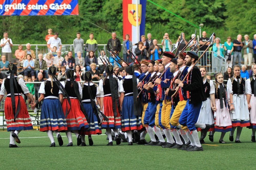 Schäferlauf in Bad Urach 2017