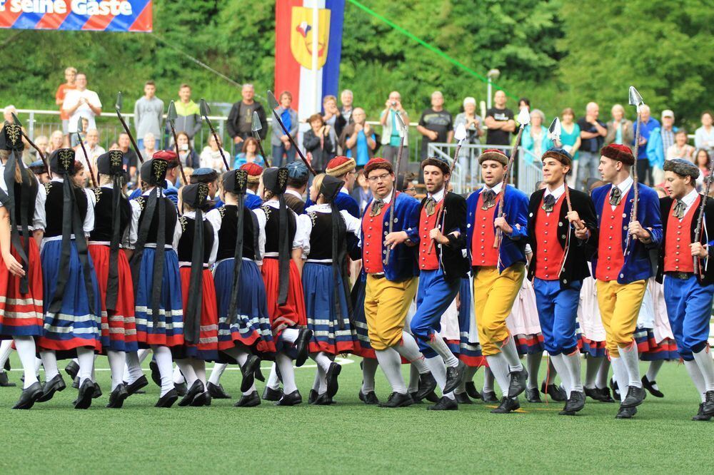 Schäferlauf in Bad Urach 2017