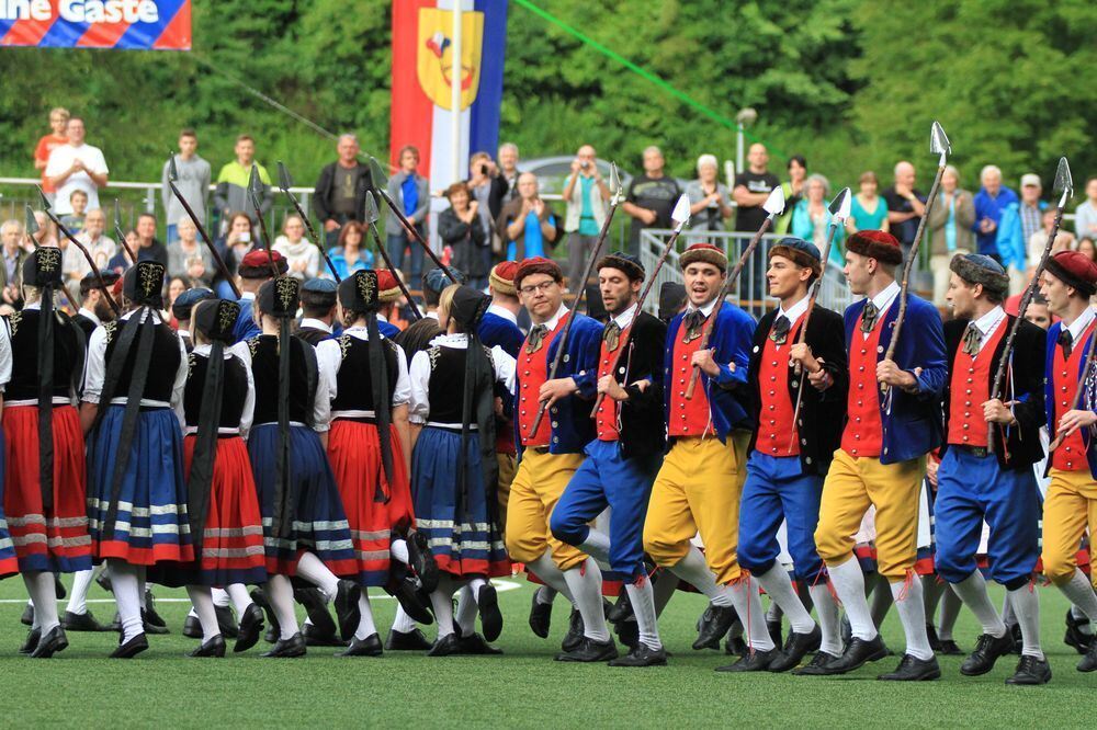 Schäferlauf in Bad Urach 2017