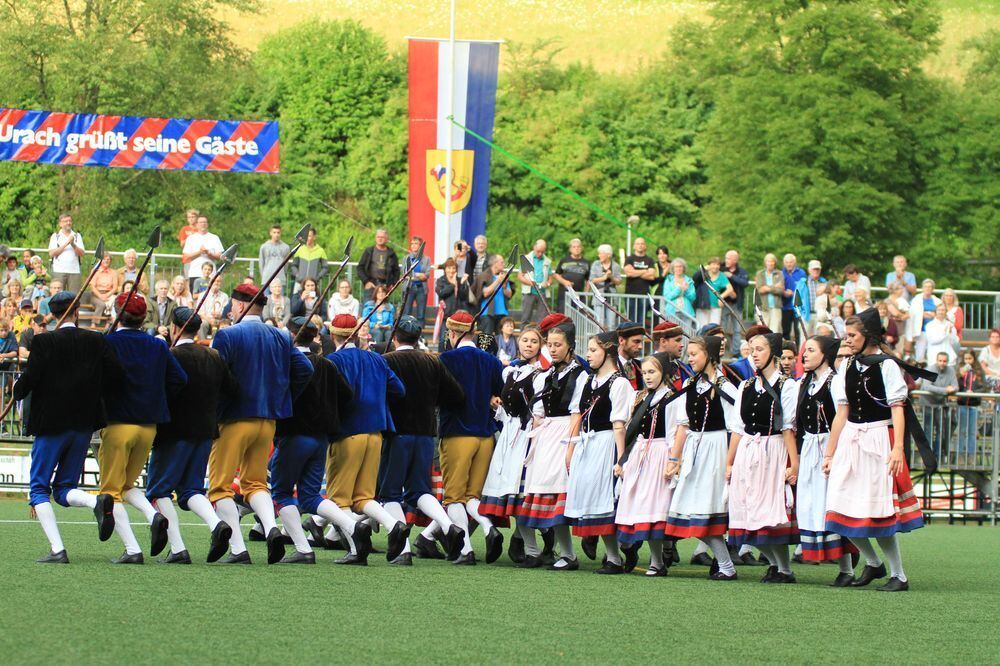 Schäferlauf in Bad Urach 2017