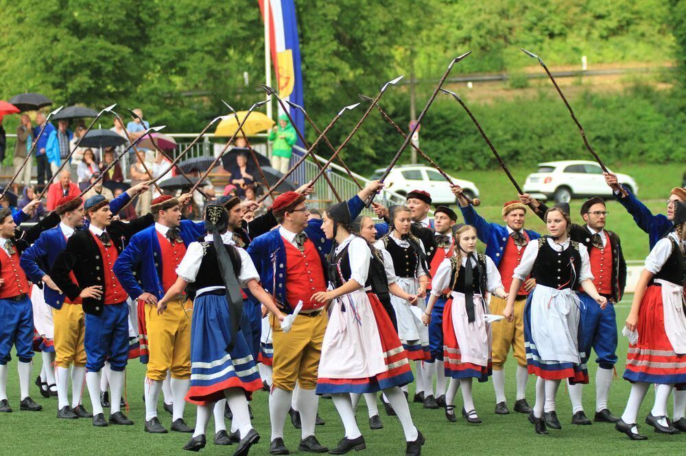 Schäferlauf in Bad Urach 2017