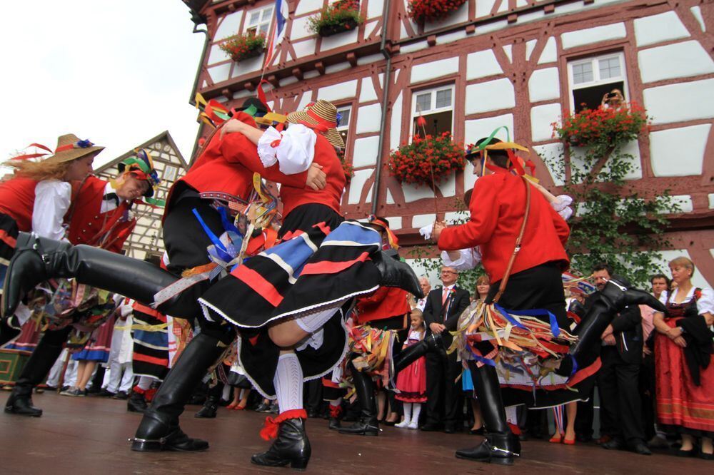 Schäferlauf in Bad Urach 2017