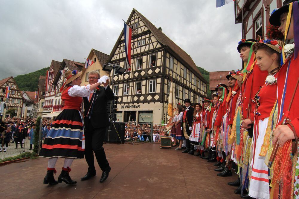 Schäferlauf in Bad Urach 2017