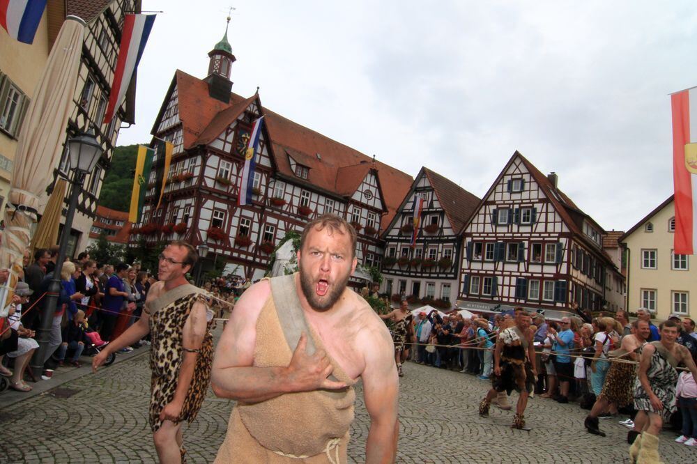 Schäferlauf in Bad Urach 2017