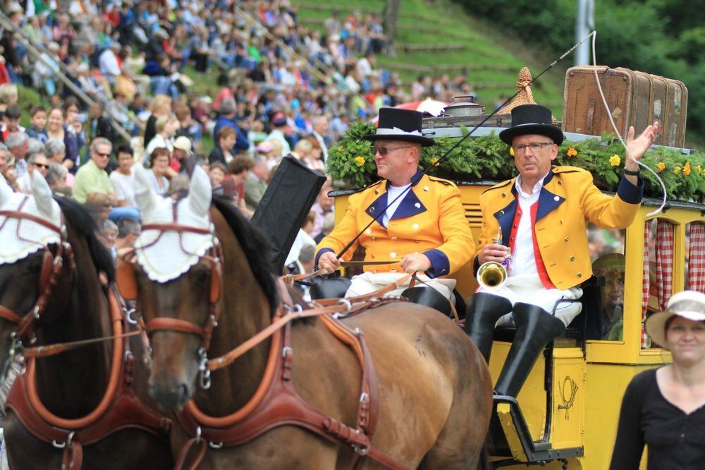 Schäferlauf in Bad Urach 2017