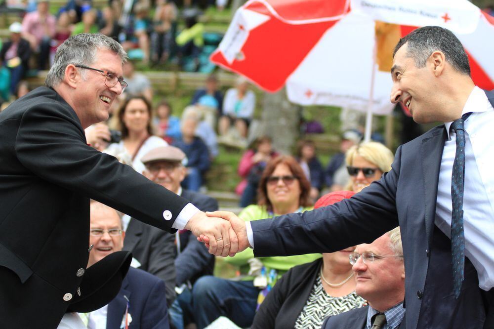 Schäferlauf in Bad Urach 2017