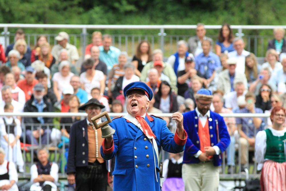 Schäferlauf in Bad Urach 2017